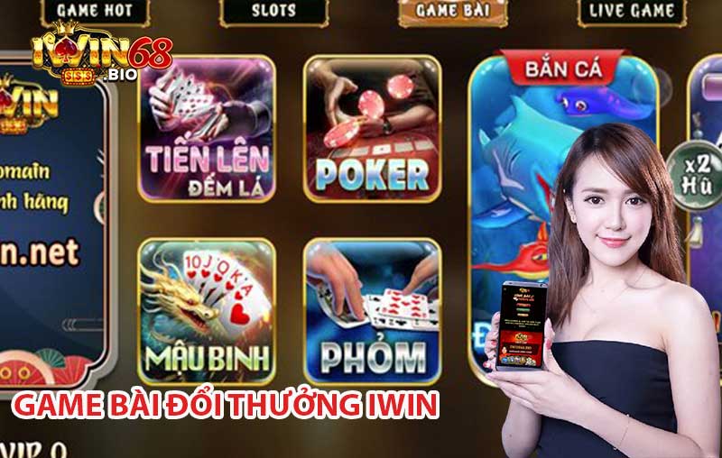 Sảnh game bài iWin