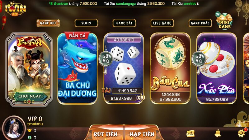 Cổng game iWin