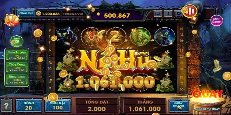 Mẹo săn thưởng nổ hũ iWin gia tăng khả năng trúng Jackpot